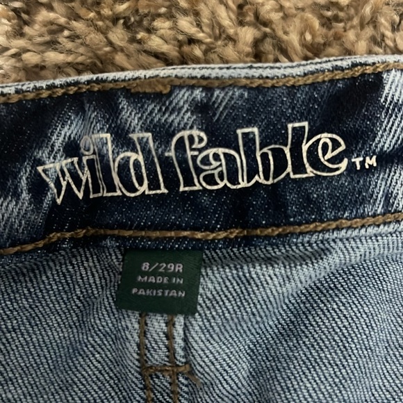 WILD FABLE Women’s blue jean shorts size 29R. In great shape. - Picture 2 of 3
